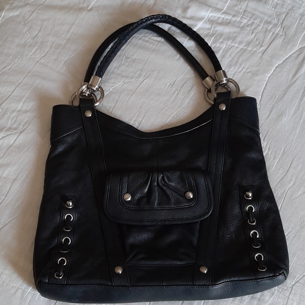 B Makowsky Black purse